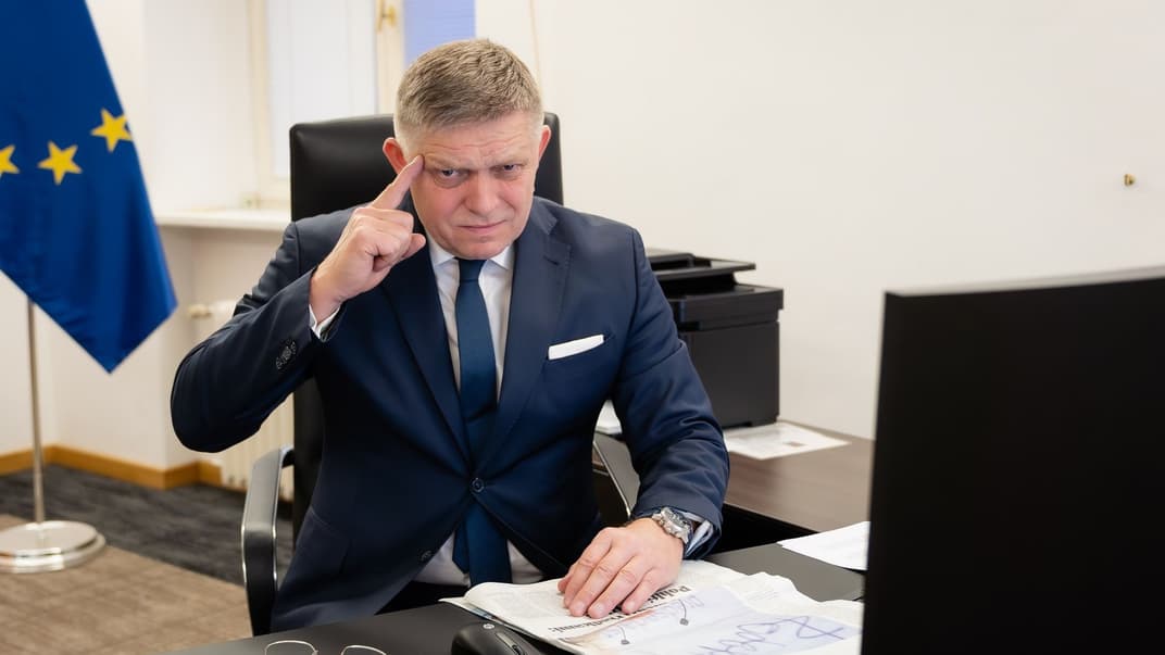 Премьер-министр Словакии Роберт Фицо