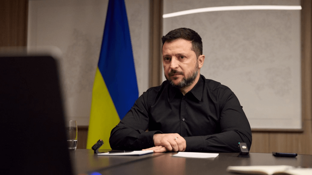 Президент України Володимир Зеленський