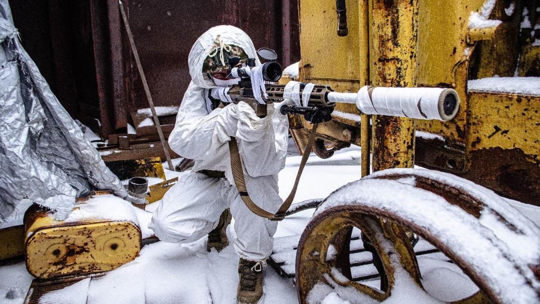 Украинский военный. Иллюстративное фото