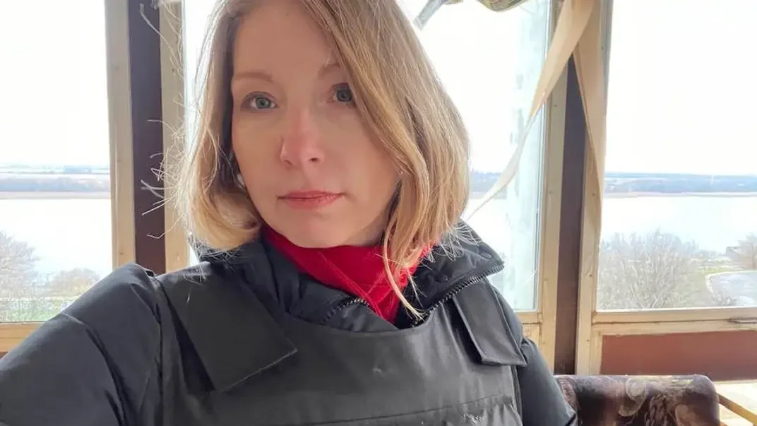 Українська письменниця Вікторія Амеліна