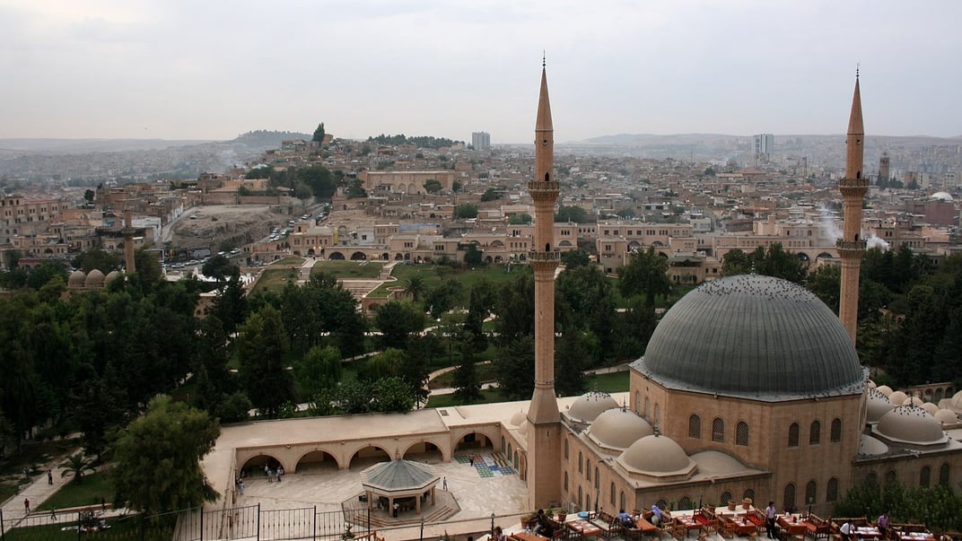 Иллюстративная фотография. Город Шанлиурфа на юго-востоке Турции. В античные времена город был известен под названием Эдеса