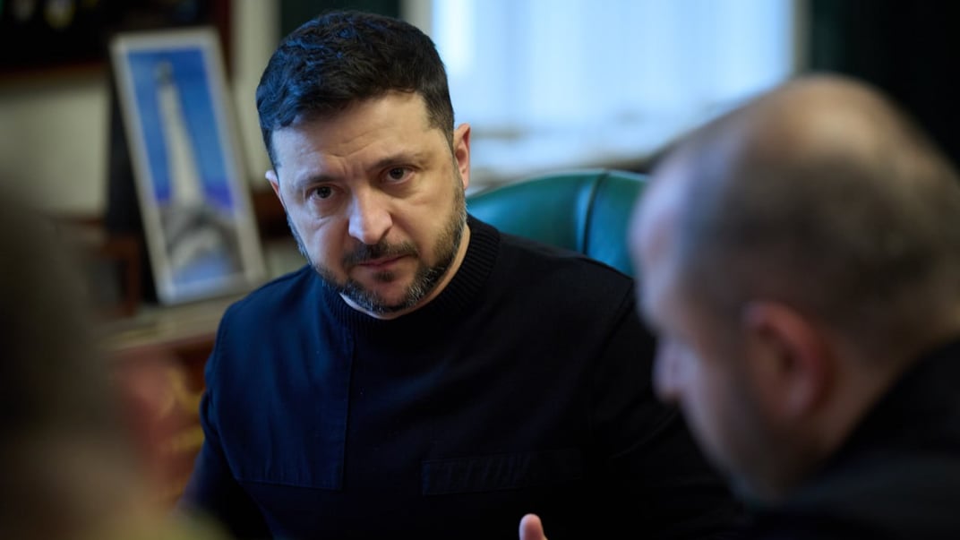 Президент Владимир Зеленский