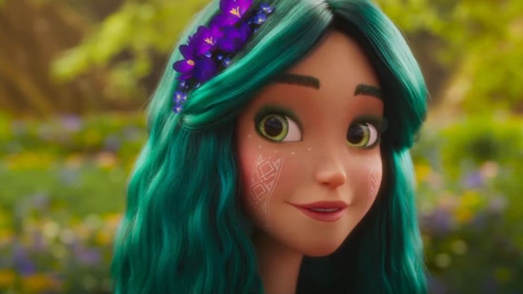 Кадр із мультфільму «Мавка. Лісова пісня»