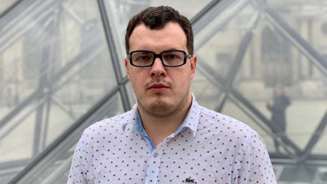 Пророссийский пропагандист Михаил Шпир