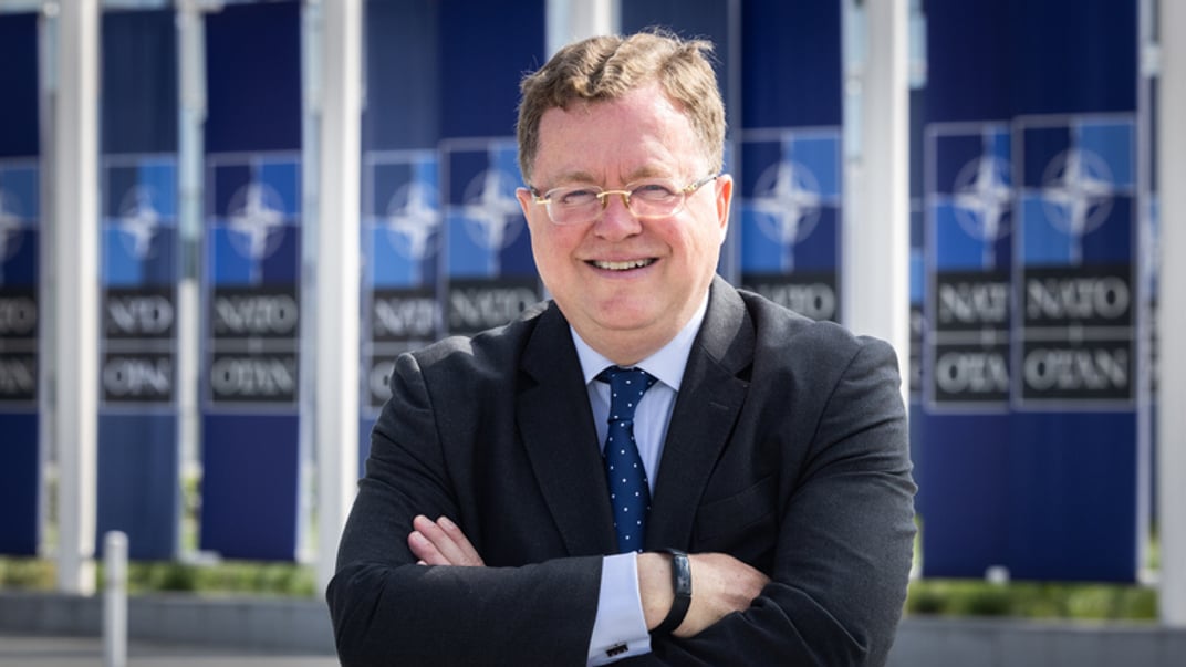 Старший представник НАТО в Україні Патрік Тернер