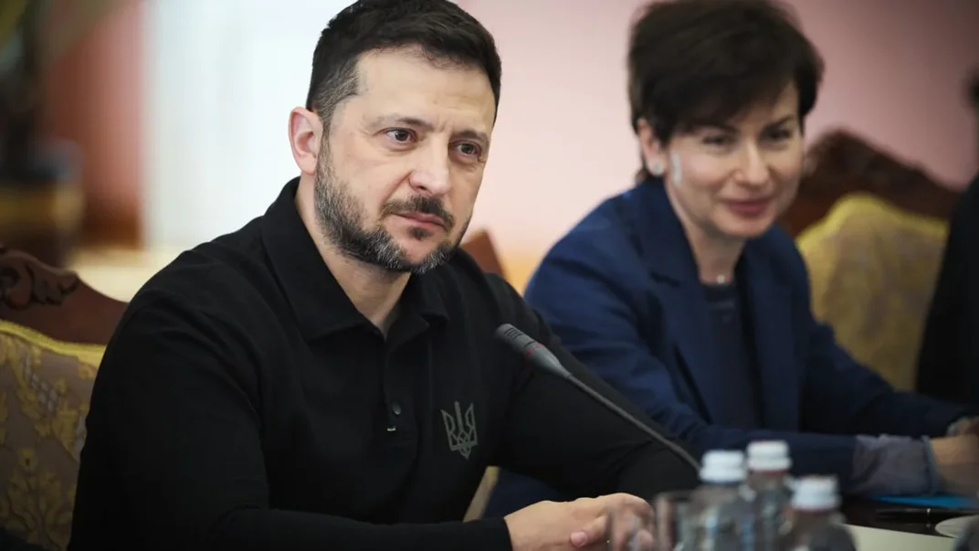 Президент Украины Владимир Зеленский