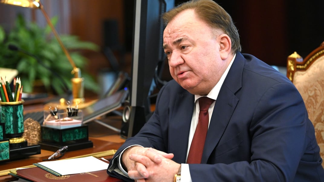 Глава Інгушетії Махмуд-Алі Каліматов Глава Інгушетії Махмуд-Алі Каліматов