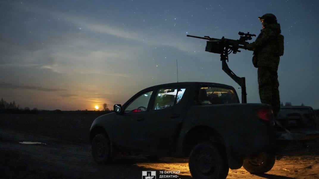 Військовий мобільної групи 78 ОДШП