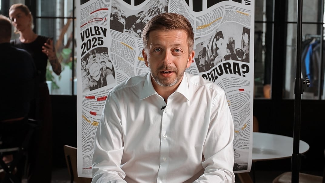 Міністр внутрішніх справ Чехії Віт Ракушан