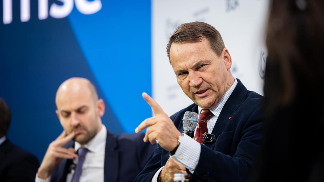 Міністр закордонних справ Польщі Радослав Сікорський