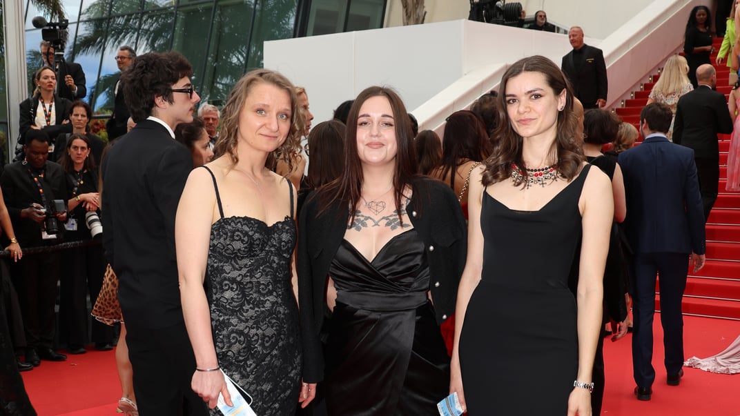 Команда Unbroken на Каннському кінофестивалі