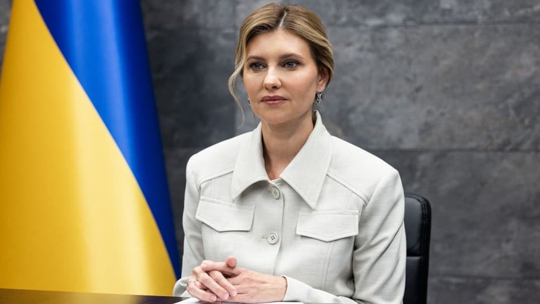 Перша леді України Олена Зеленська