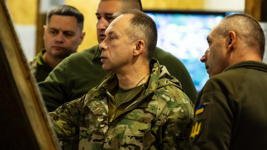 Головнокомандувач ЗСУ Олександр Сирський