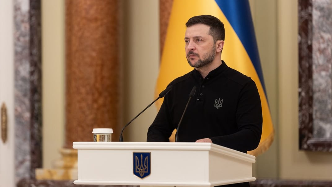 Президент України Володимир Зеленський