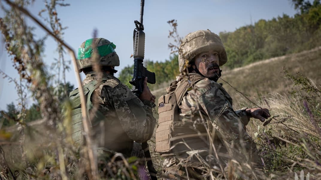 Ілюстративне фото. Українські захисники 