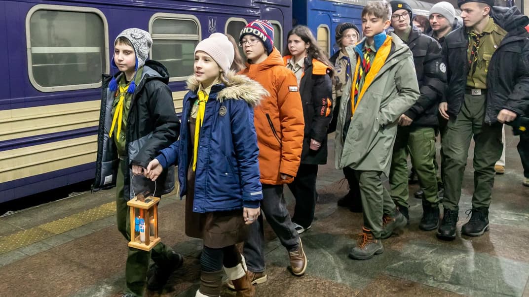 Нічними поїздами залізниця доставить вогонь з Вифлеєму в усі обласні центри України