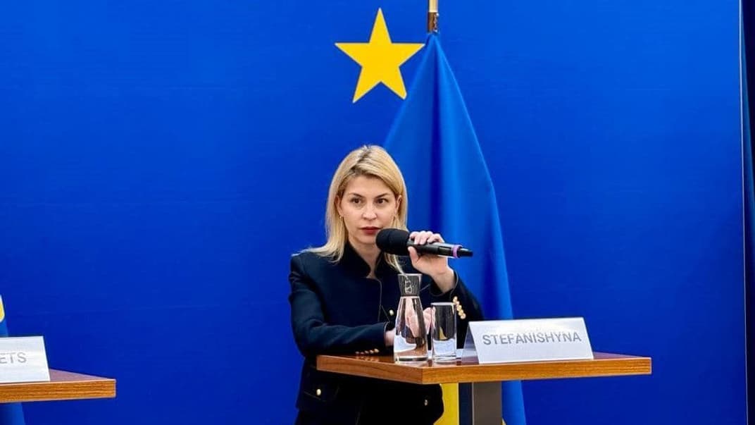 Віцепрем'єр-міністрка з питань європейської та євроатлантичної інтеграції України Ольга Стефанішина
