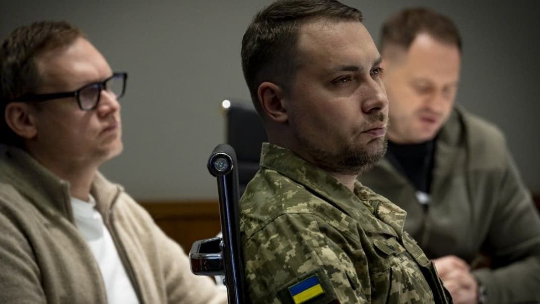 Глава ГУР МО Кирило Буданов на зустрічі з членами комітету з розвідки Палати представників Конгресу США, 20 вересня 2022 року