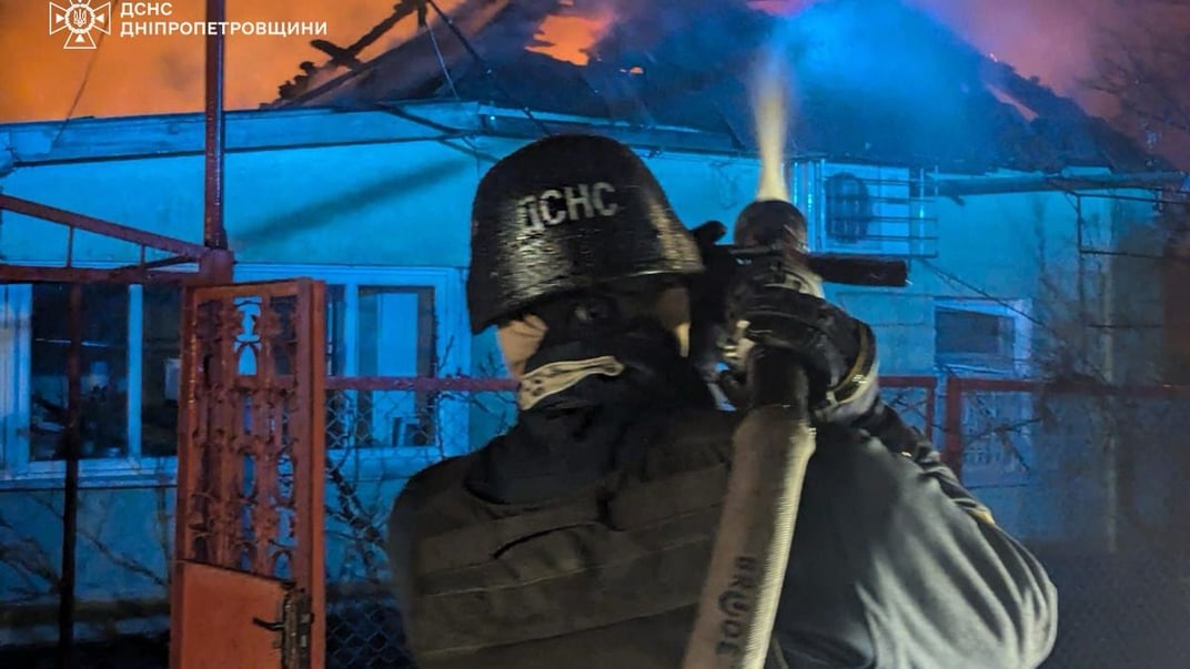 Последствия ночной атаки российских дронов по Кривому Рогу