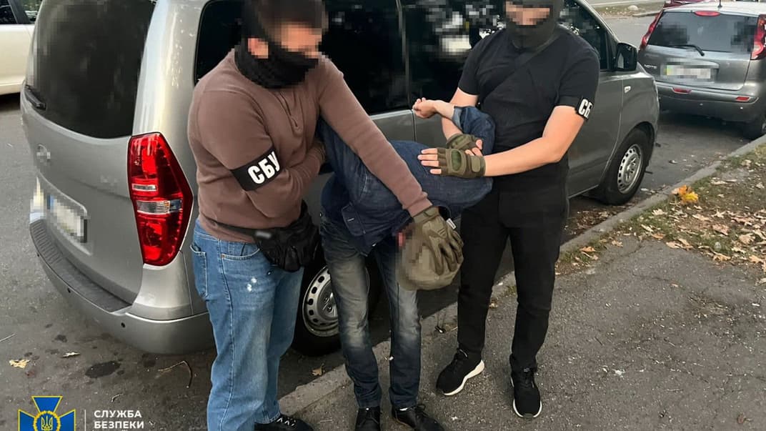 Служба безопасности Украины разоблачила в Киеве российского агента, который хотел поступить в школу «Армии дронов»