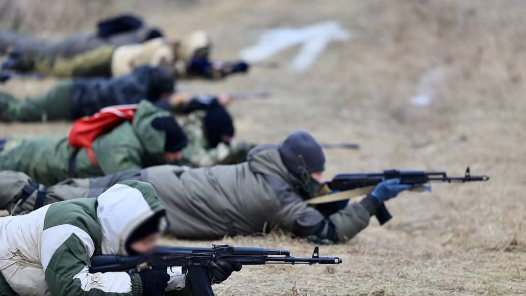 В Белгородской области рф заявили о формировании территориальной обороны