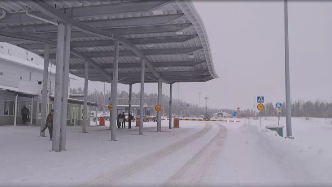 Пункт пропуску «Вартіус» на кордоні з росією