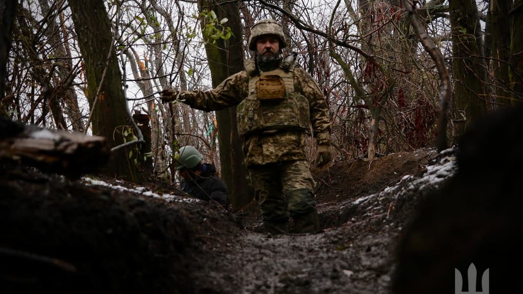 Бійці 58 ОМПБр тримають оборону на фронті. Ілюстративне фото