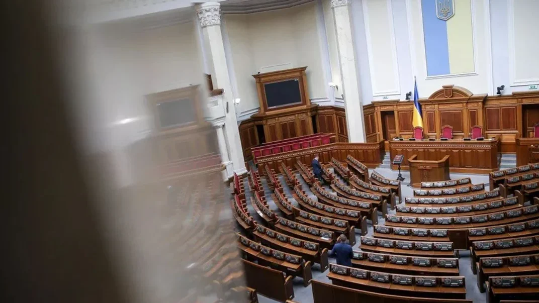 Ілюстративне фото. Зала Верховної Ради