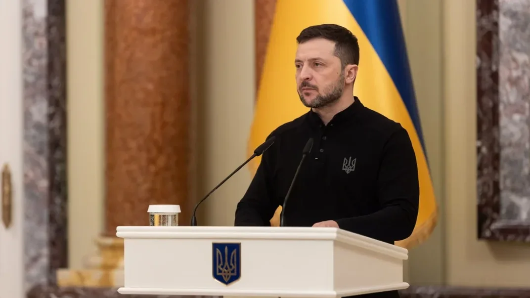 Иллюстративное фото. Президент Украины Владимир Зеленский