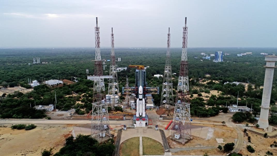 Репетиція запуску Chandrayaan-3, 11 липня 2023 року