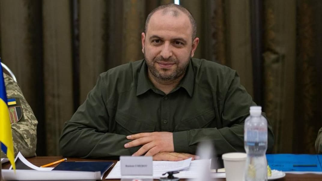 Міністр оборони України Рустем Умєров