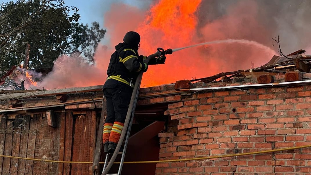 Наслідки російського обстрілу Житомирщини