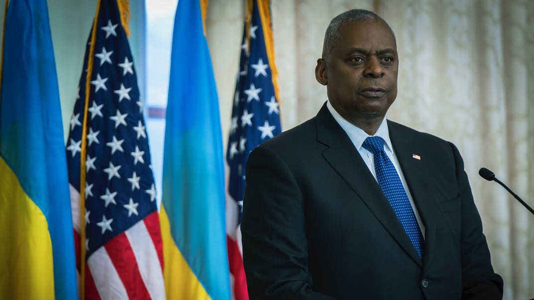 Міністр оборони США Ллойд Остін Міністр оборони США Ллойд Остін