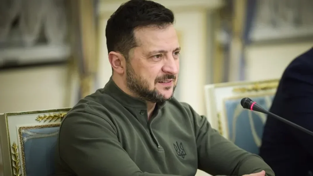 Президент України Володимир Зеленський