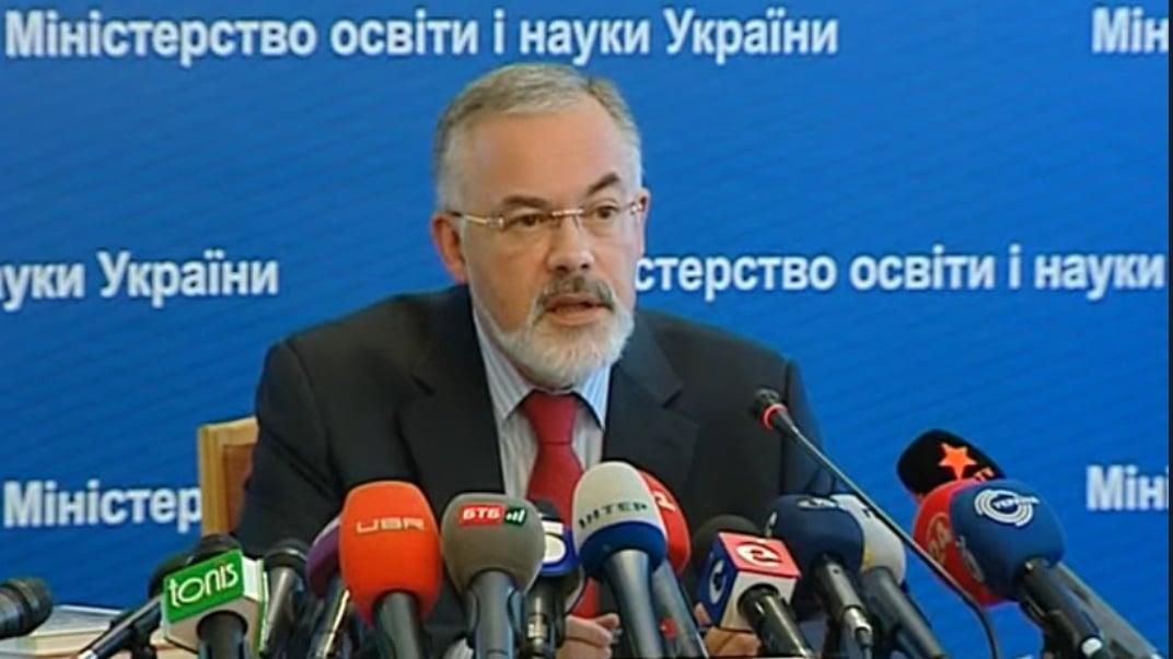 Ексміністр освіти України Дмитро Табачник
