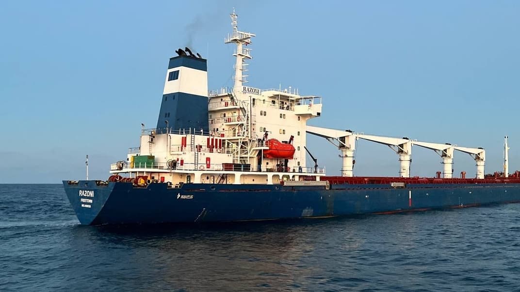 Ілюстративне фото. Судно Razoni