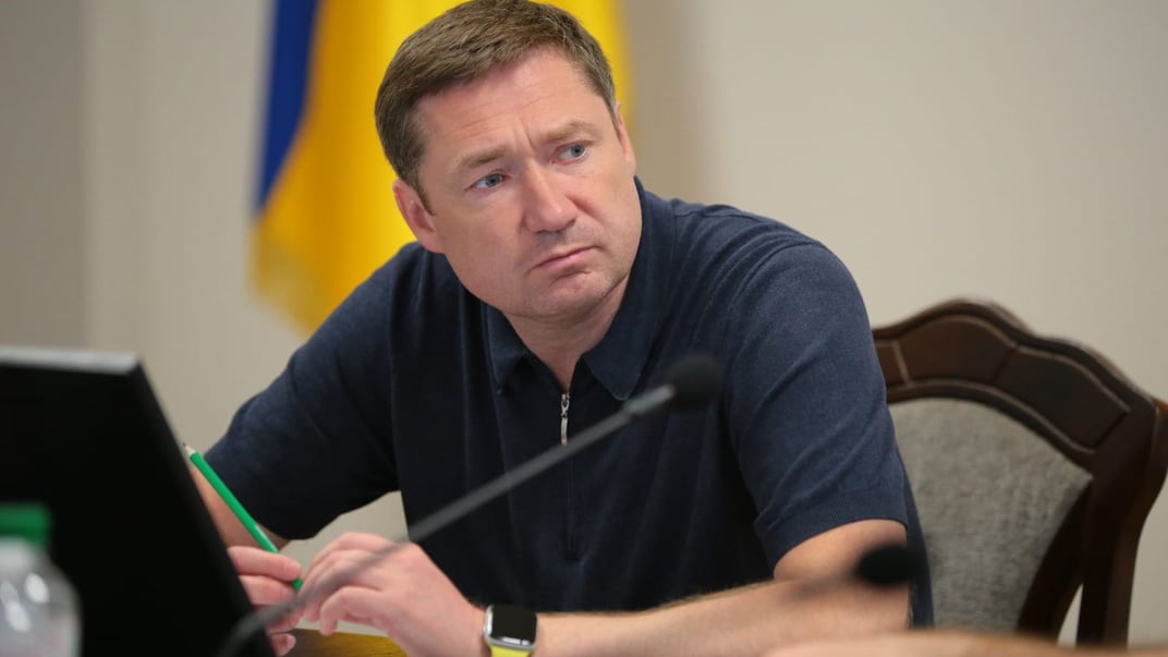 Голова Львівської ОВА Максим Козицький