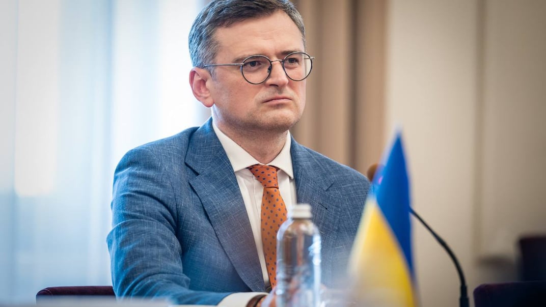 Экс-министр иностранных дел Дмитрий Кулеба