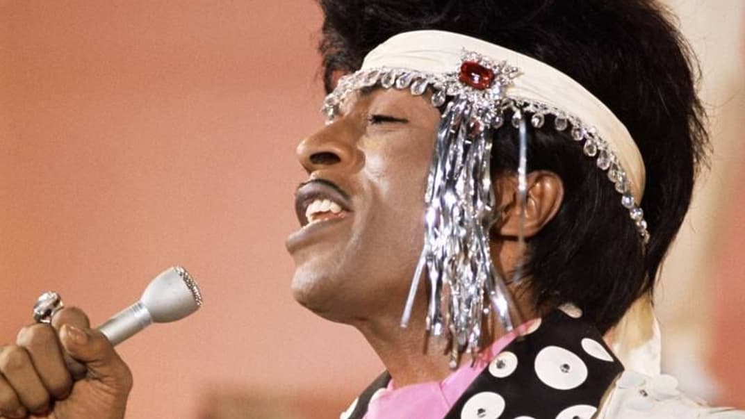 Американський співак Літл Річард