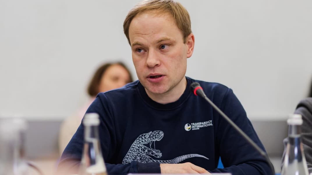 Глава парламентского Комитета по свободе слова Ярослав Юрчишин