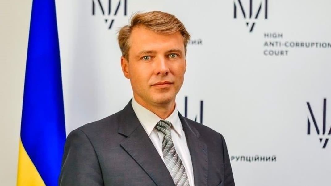 Суддя Вищого антикорупційного суду України Андрій Біцюк
