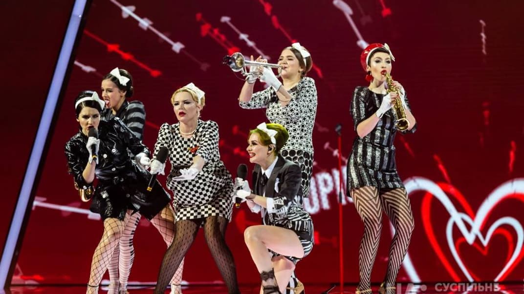 Гурт Freedom-jazz girls band посів друге місце у національному відборі на Євробачення