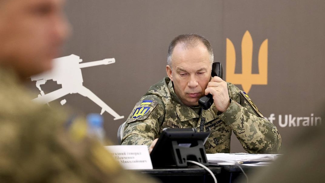 Головнокомандувач ЗСУ Олександр Сирський