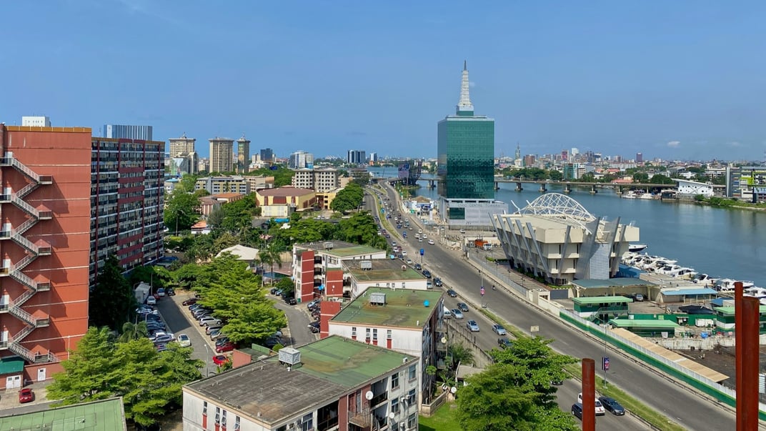 Ілюстративне фото. Місто Лагос у Нігерії