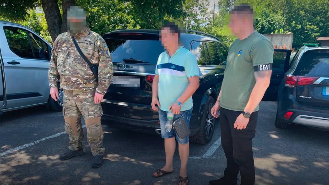 Подозреваемый в завладении средствами «Укрзализныци»