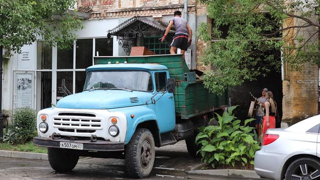 Сухуми, столица отколовшейся от Грузии Абхазии, лето 2019 года