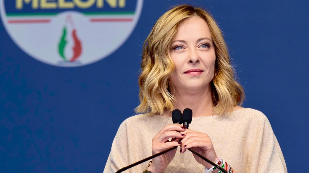 Джорджа Мелоні