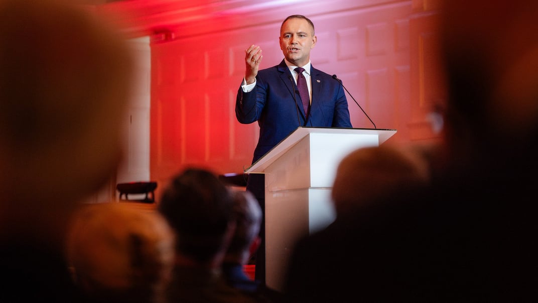 Президент Польщі Кароль Навроцький