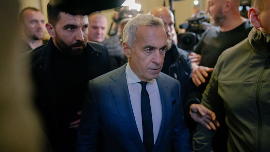 Калін Джорджеску в Бухарестському апеляційному суді, 30 грудня 2024 року