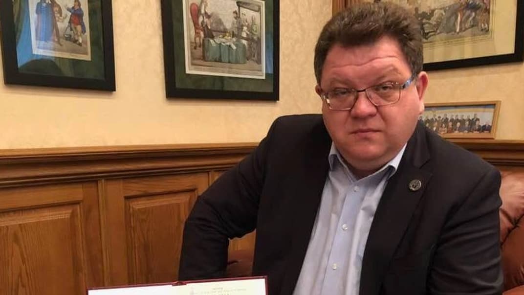 Глава Кассационного хозяйственного суда в составе Верховного суда Богдан Львов